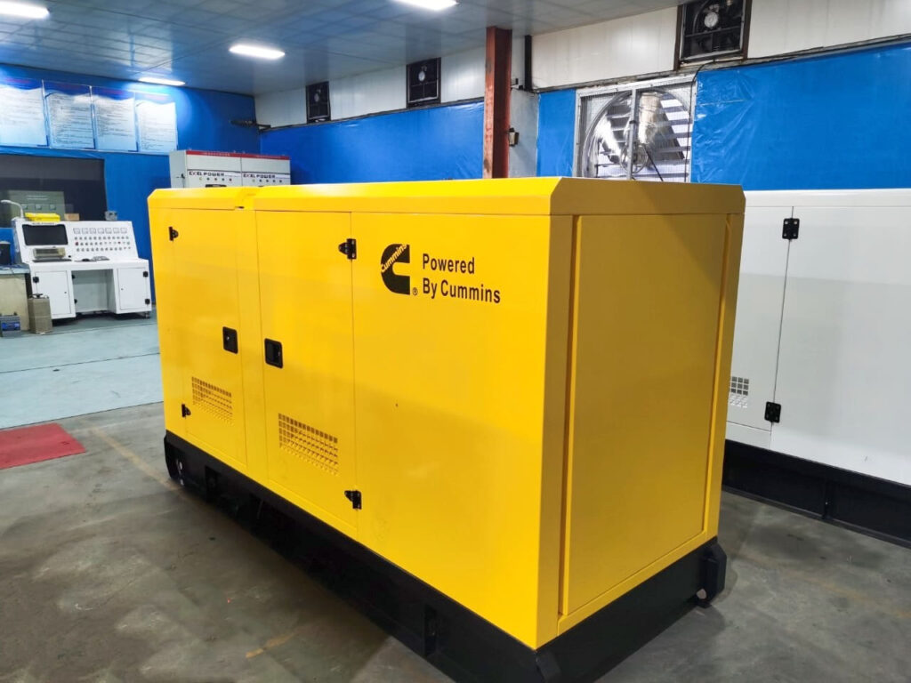 máy phát điện Cummins 100kVA