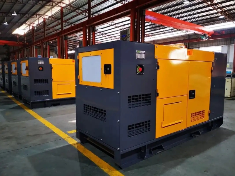 Máy phát điện nhập khẩu