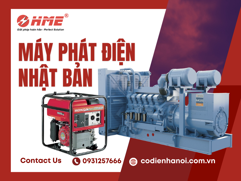 may phat dien nhat ban 4