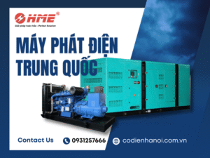 Máy phát điện Trung Quốc