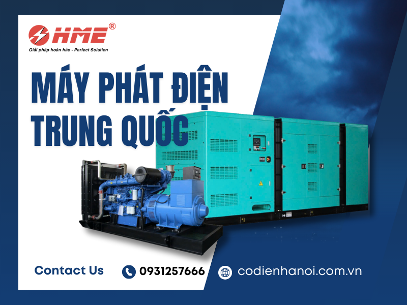 Máy phát điện Trung Quốc