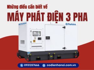 Máy phát điện 3 pha