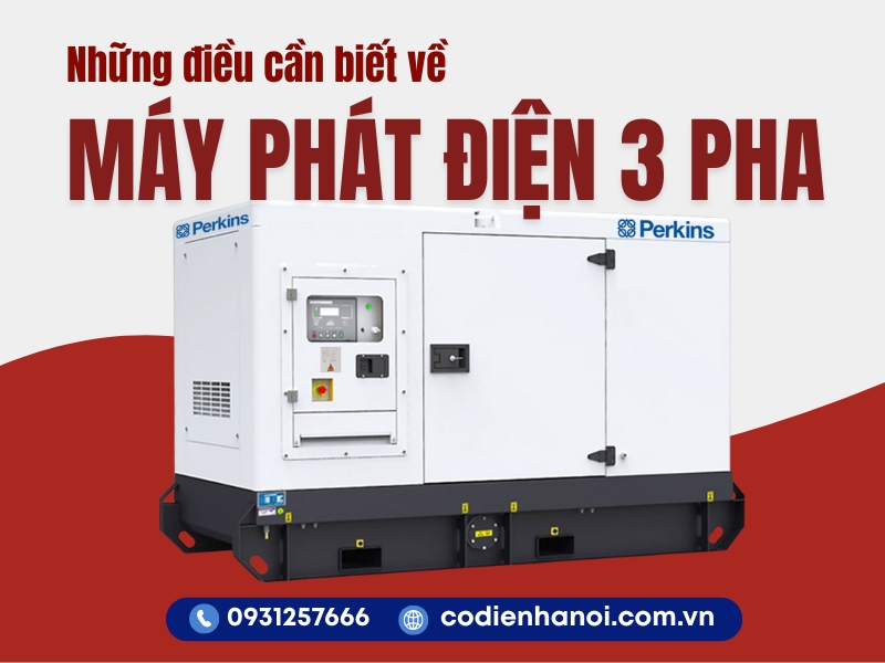 Máy phát điện 3 pha