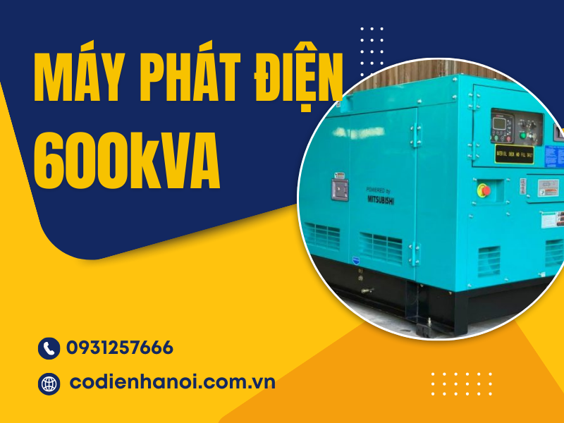 Máy phát điện 600KVA