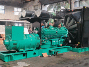 Máy phát điện cho trung tâm thương mại