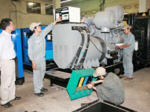 Vận hành máy phát điện