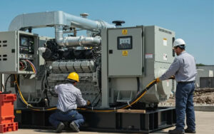 Lỗi máy phát điện