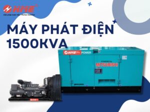 Máy phát điện 1500kVA