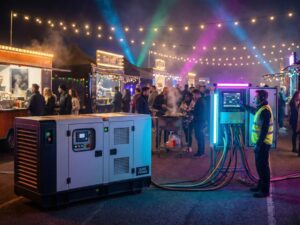 Cho thuê máy phát điện sự kiện