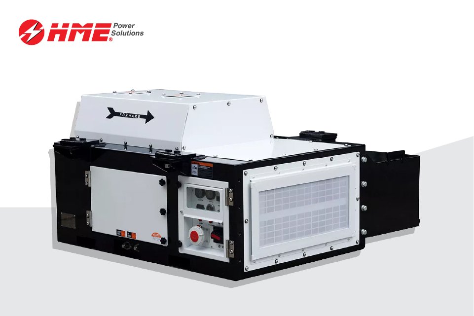 Máy phát điện diesel 20UDM dành cho container lạnh